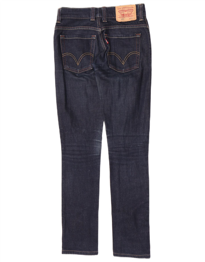 Jeans Levi's da donna 603 slim W28 L31 cotone blu navy