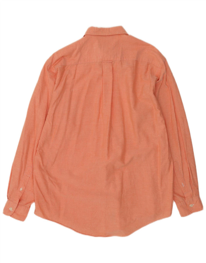 Camicia da uomo Nautica in cotone arancione medio