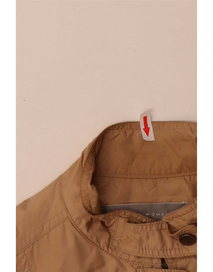 Giacca utility da donna Zara UK 12 beige medio
