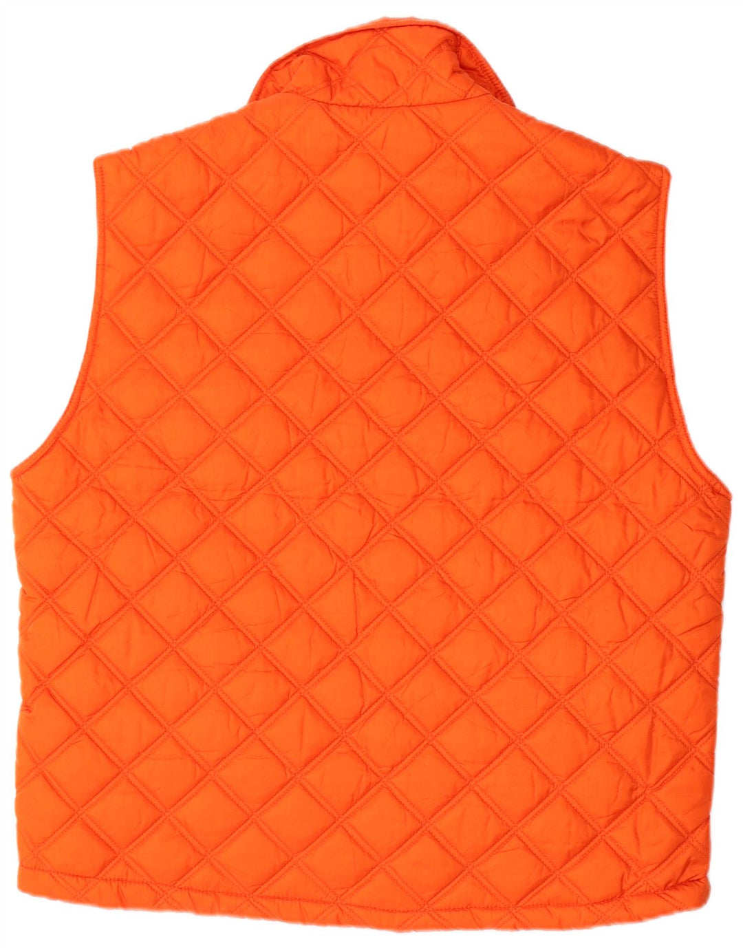 Gilet trapuntato da uomo INVICTA UK 38 arancione medio