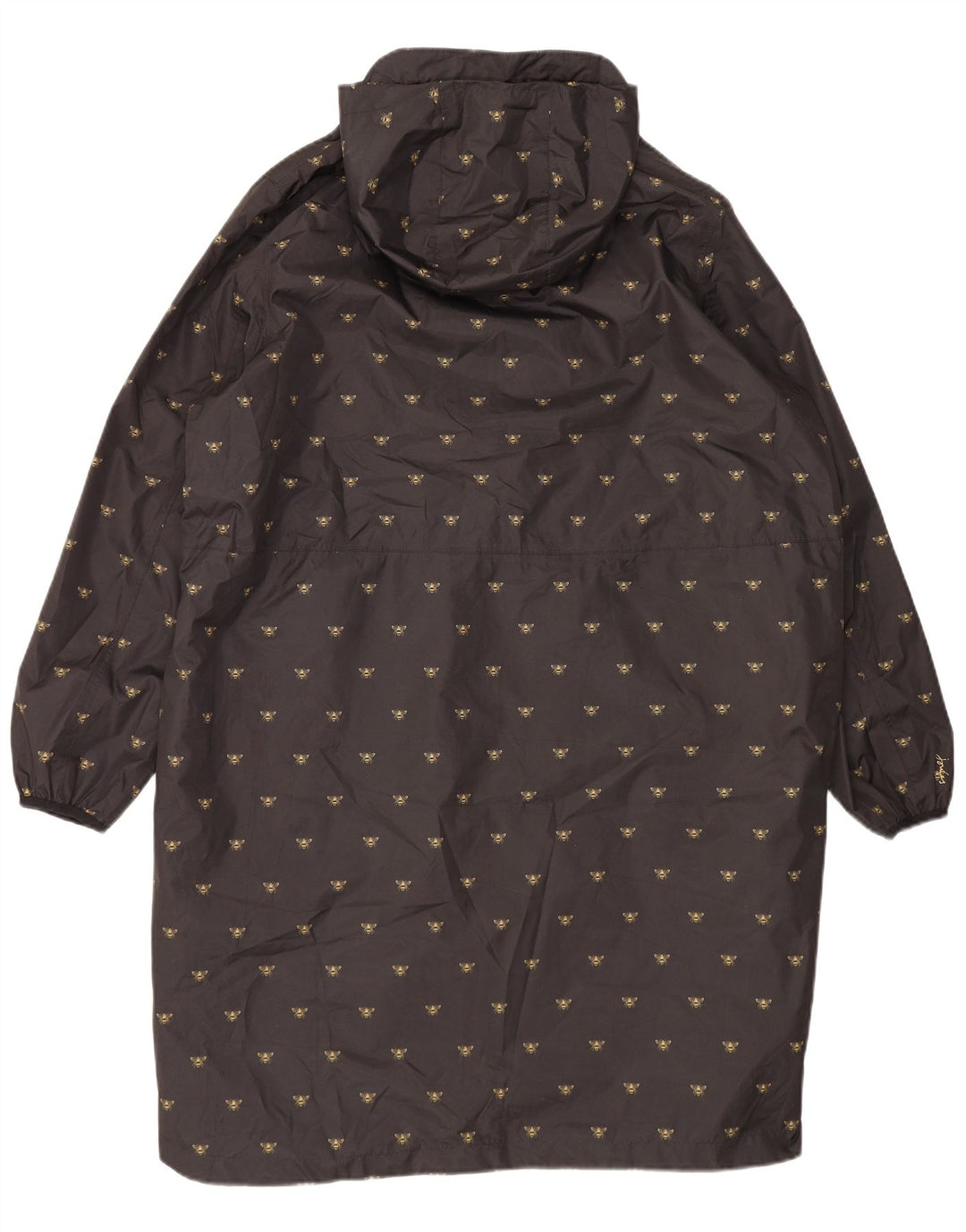 Impermeabile con cappuccio da donna Joules UK 20 2XL poliestere nero
