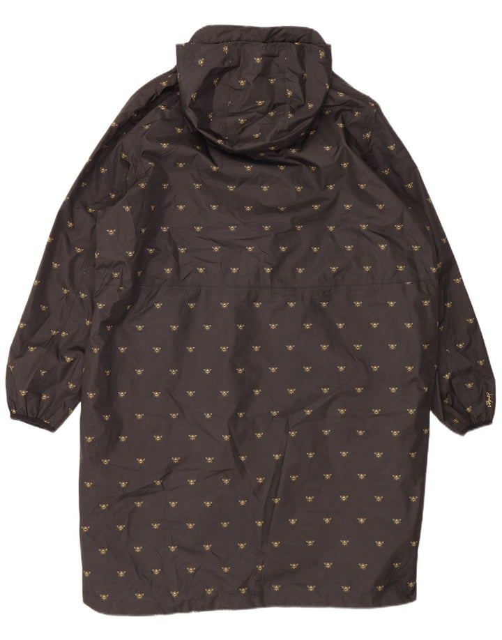 Impermeabile con cappuccio da donna Joules UK 20 2XL poliestere nero