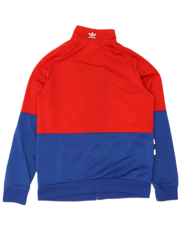 Giacca da tuta da ragazzo Adidas 13-14 anni multicolore Colourblock