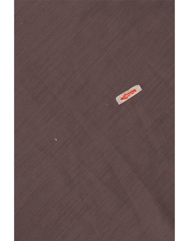 T-shirt Nike Dri Fit Standard Fit da uomo in poliestere grigio medio