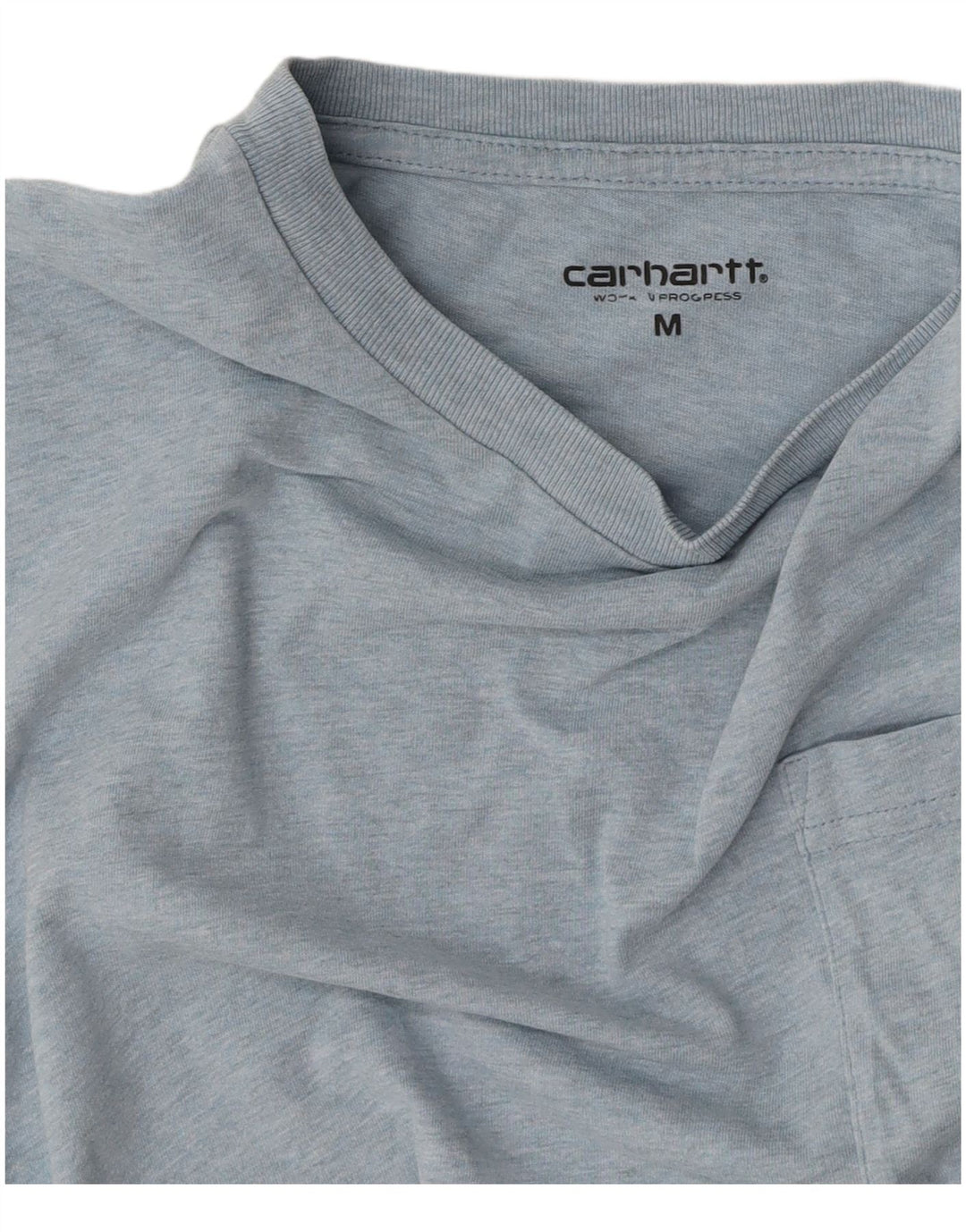 T-shirt da uomo CARHARTT blu medio