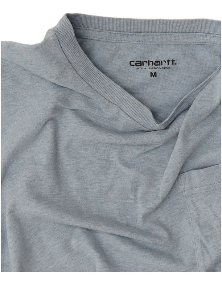 T-shirt da uomo CARHARTT blu medio