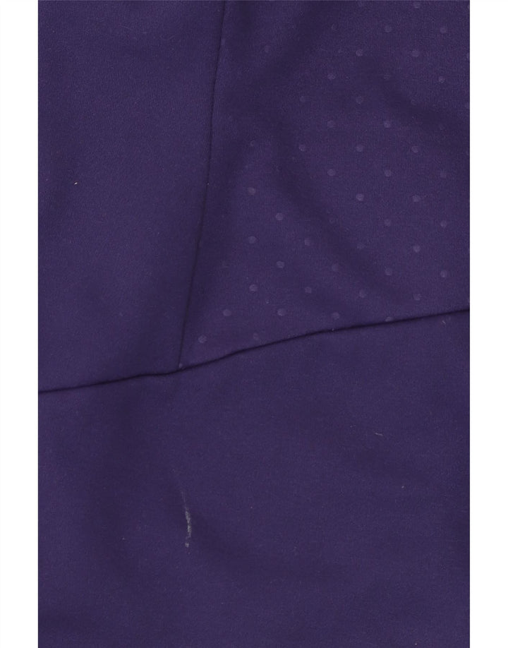 Giacca da tuta Nike Therma-Fit da donna UK 16 grande viola maculato