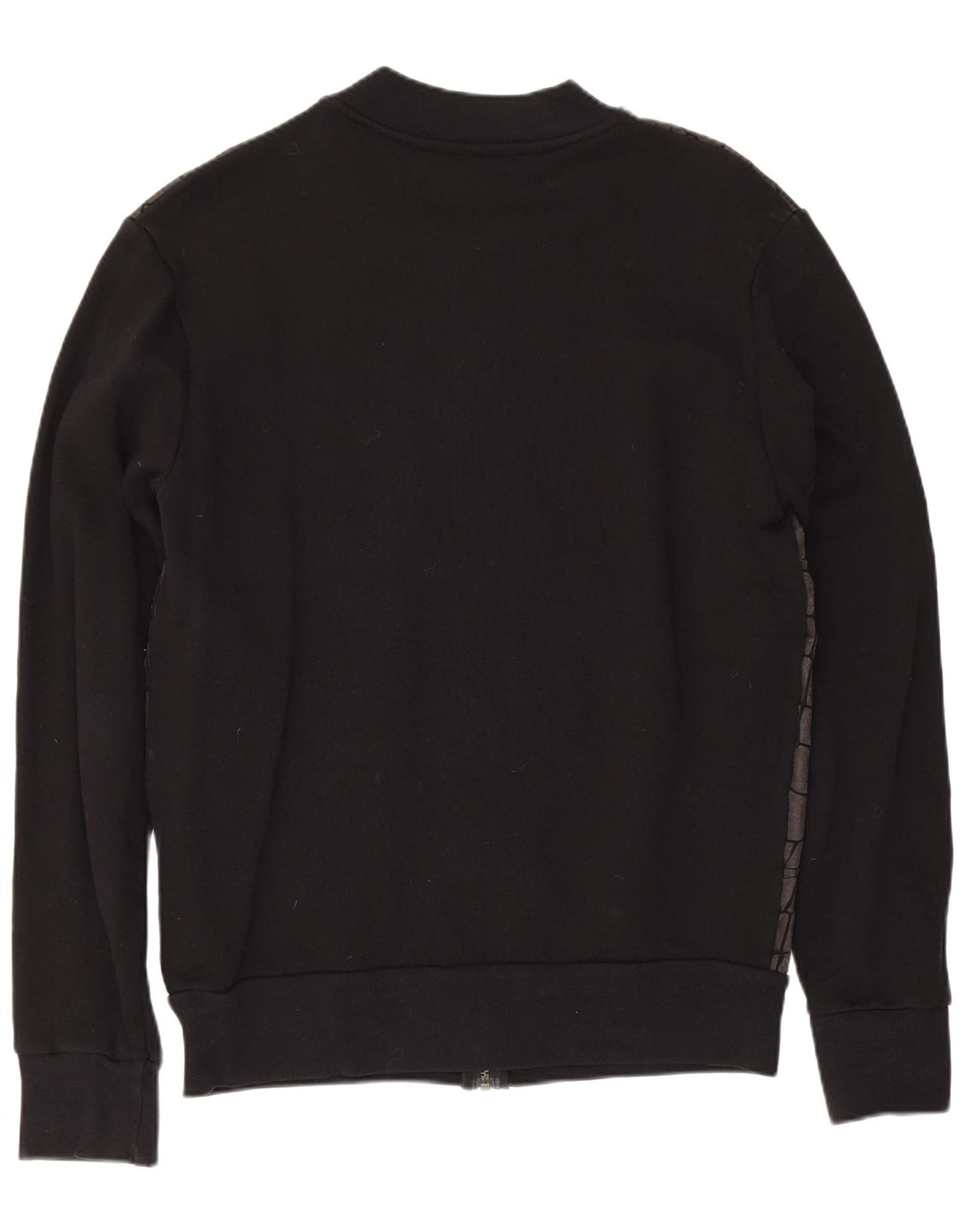 Giacca da ginnastica da uomo Zara grande in cotone floreale nero