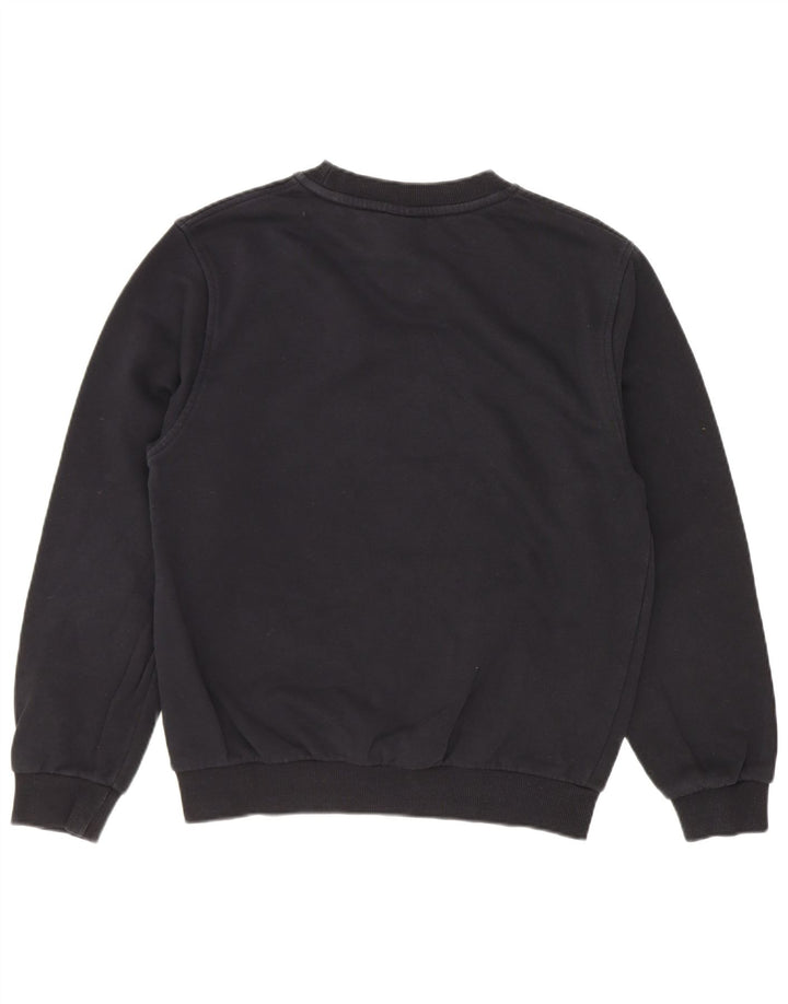 Felpa Adidas Bambino Maglione 12-13 Anni Large Nera in Cotone