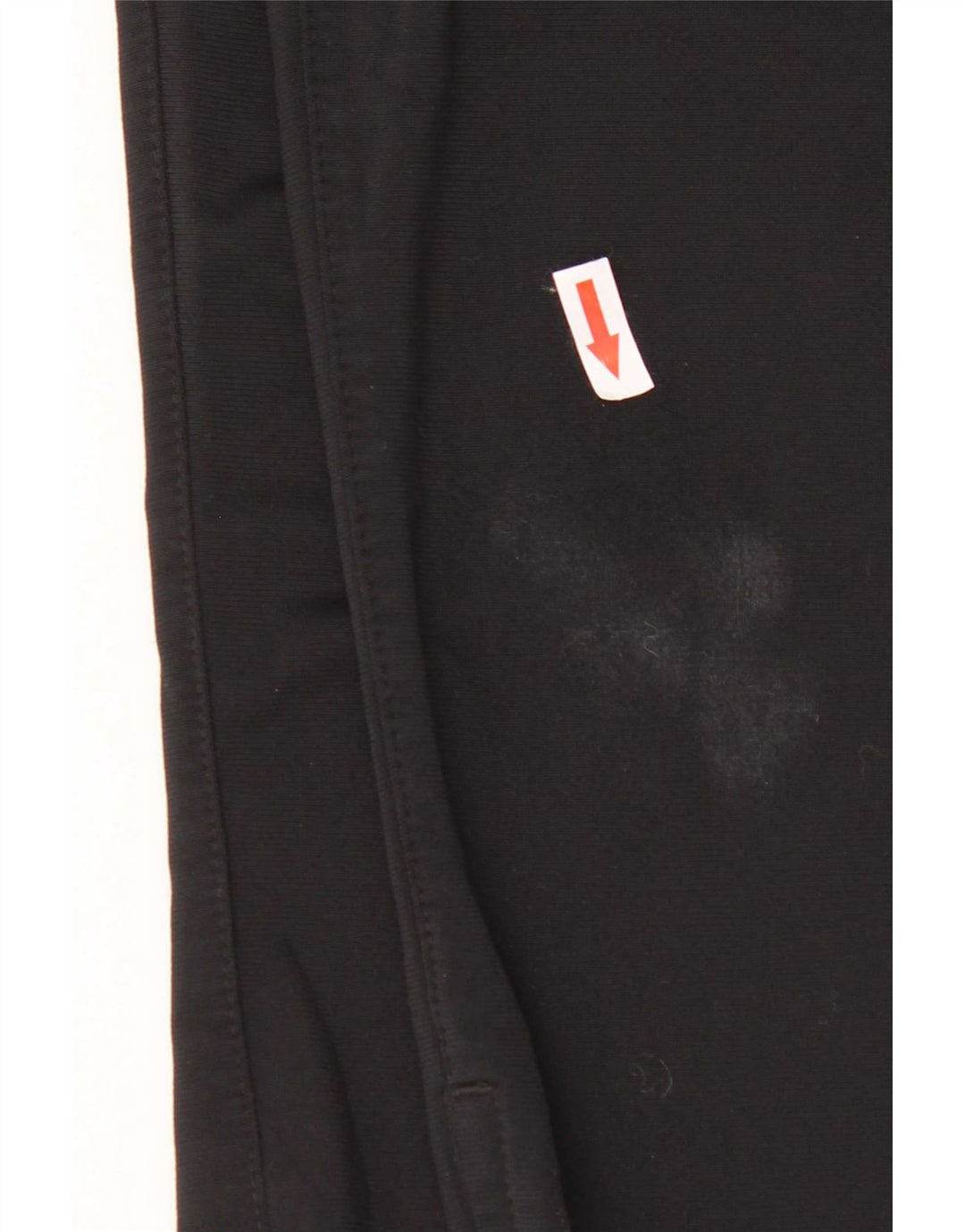 Pantaloni da tuta Nike Dri Fit da uomo piccoli in poliestere nero