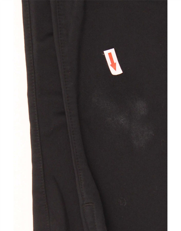 Pantaloni da tuta Nike Dri Fit da uomo piccoli in poliestere nero