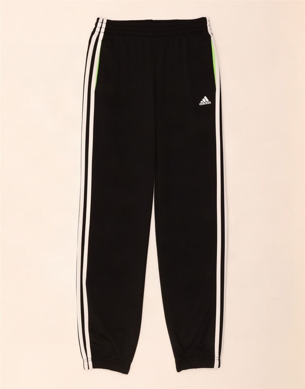 Pantaloni da tuta da ragazzo Adidas Joggers 13-14 anni Poliestere nero