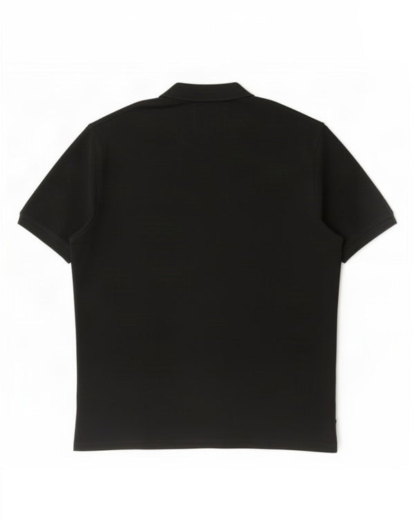 Polo da uomo Classic Fit Jack Wills XL in cotone nero