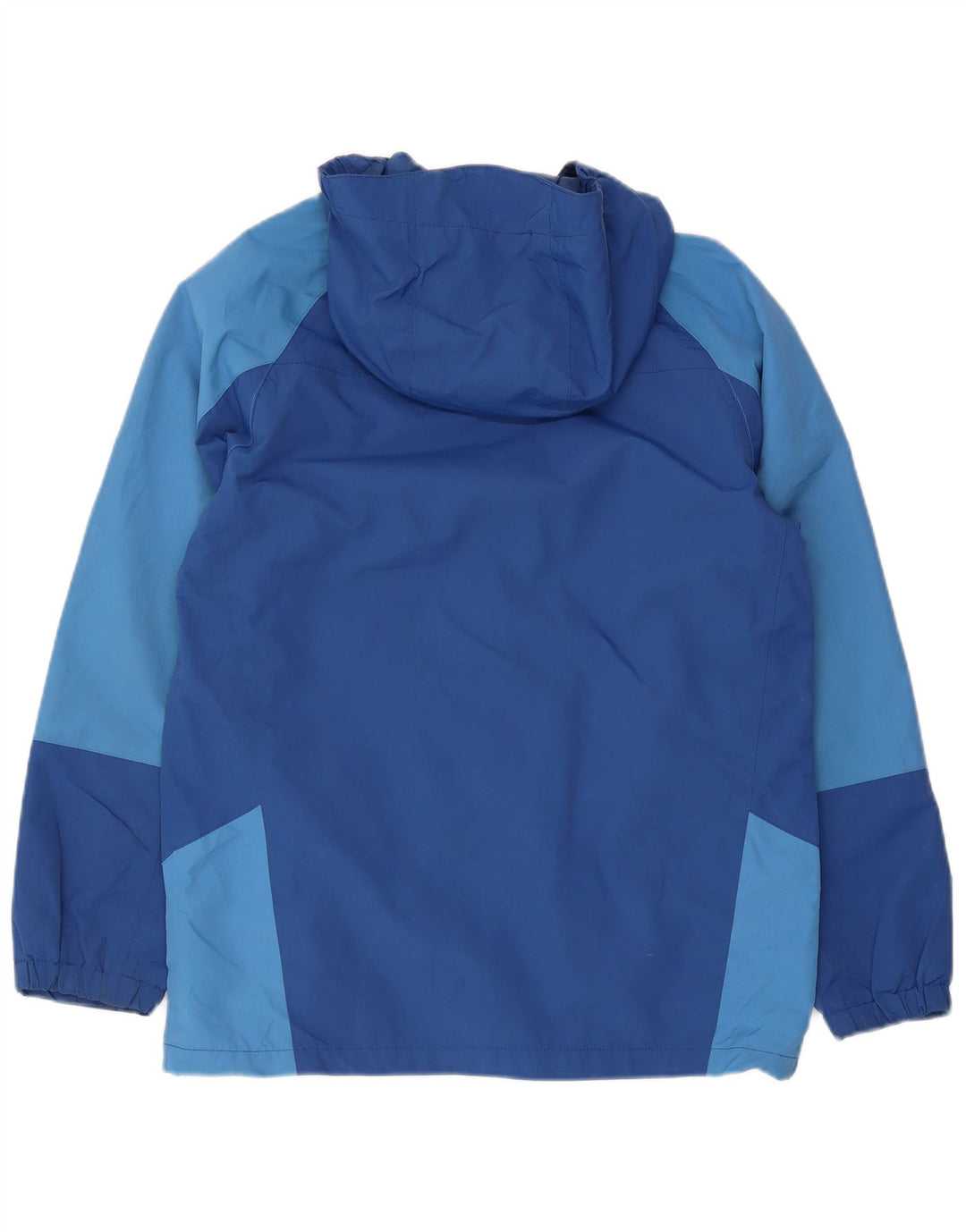 Giacca antipioggia con cappuccio per ragazzi Berghaus 12-13 anni Blu Colourblock in poliammide
