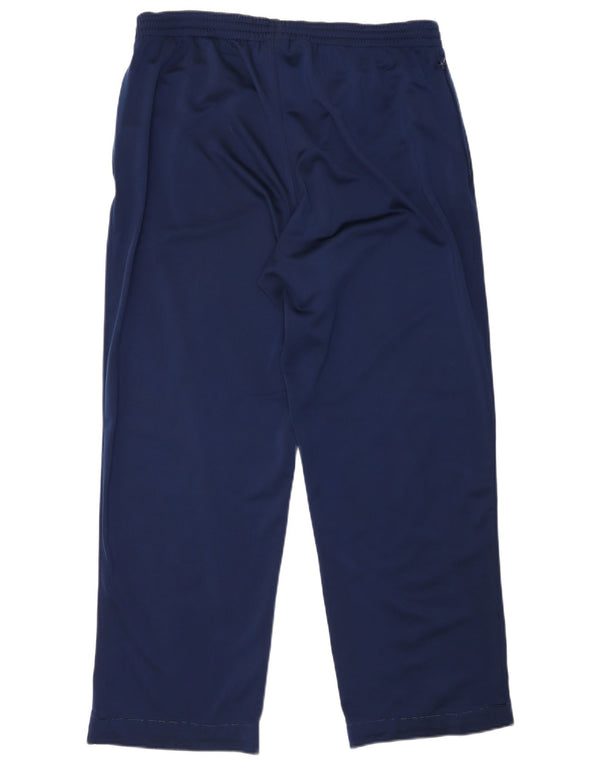 Pantaloni da tuta da uomo Adidas UK 46/48 XL Poliestere blu navy