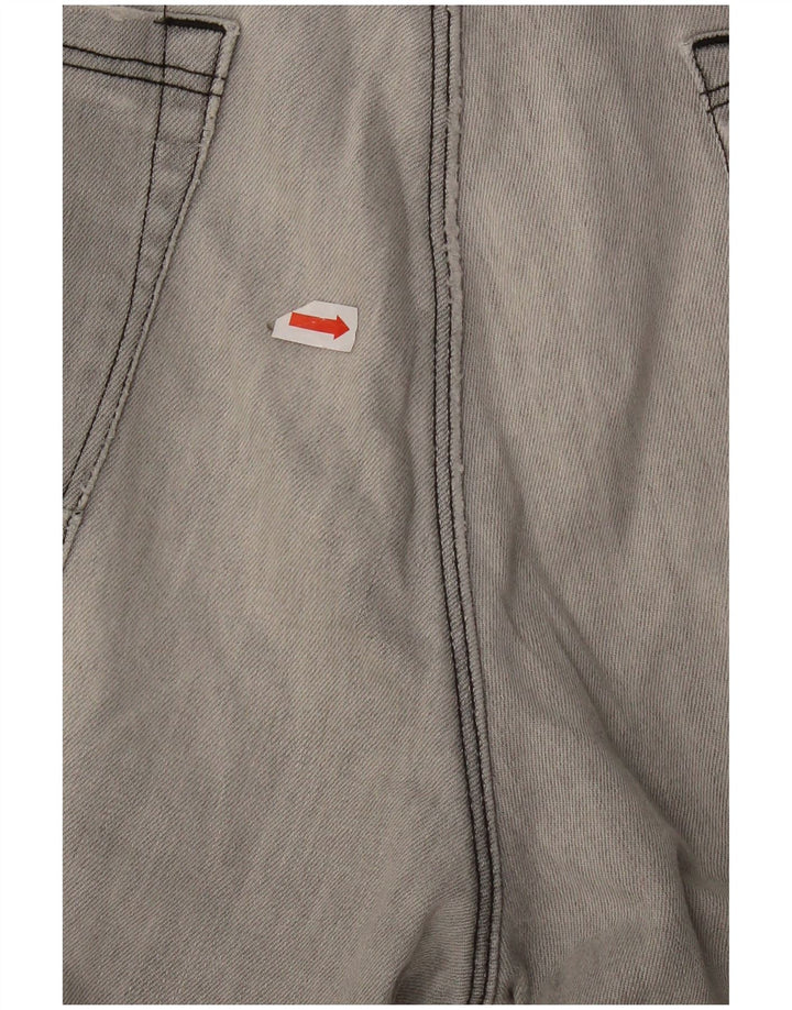 Jeans Slim Uomo Trussardi W31 L33 Cotone Grigio