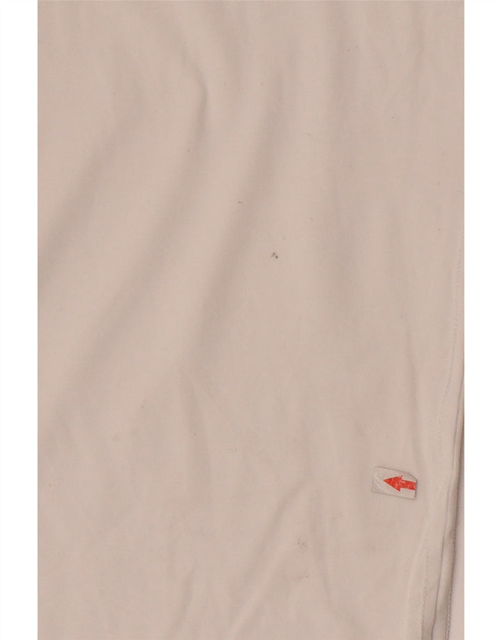 T-shirt grafica da uomo slim fit Guess, colore bianco medio