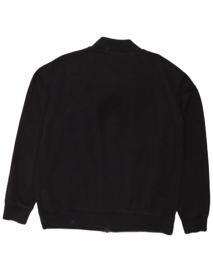 Giacca da ginnastica da uomo Nike Large in cotone nero