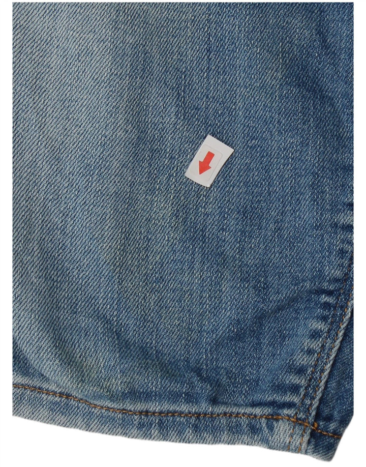 Pantaloncini di jeans da uomo Tommy Hilfiger W29 piccoli blu
