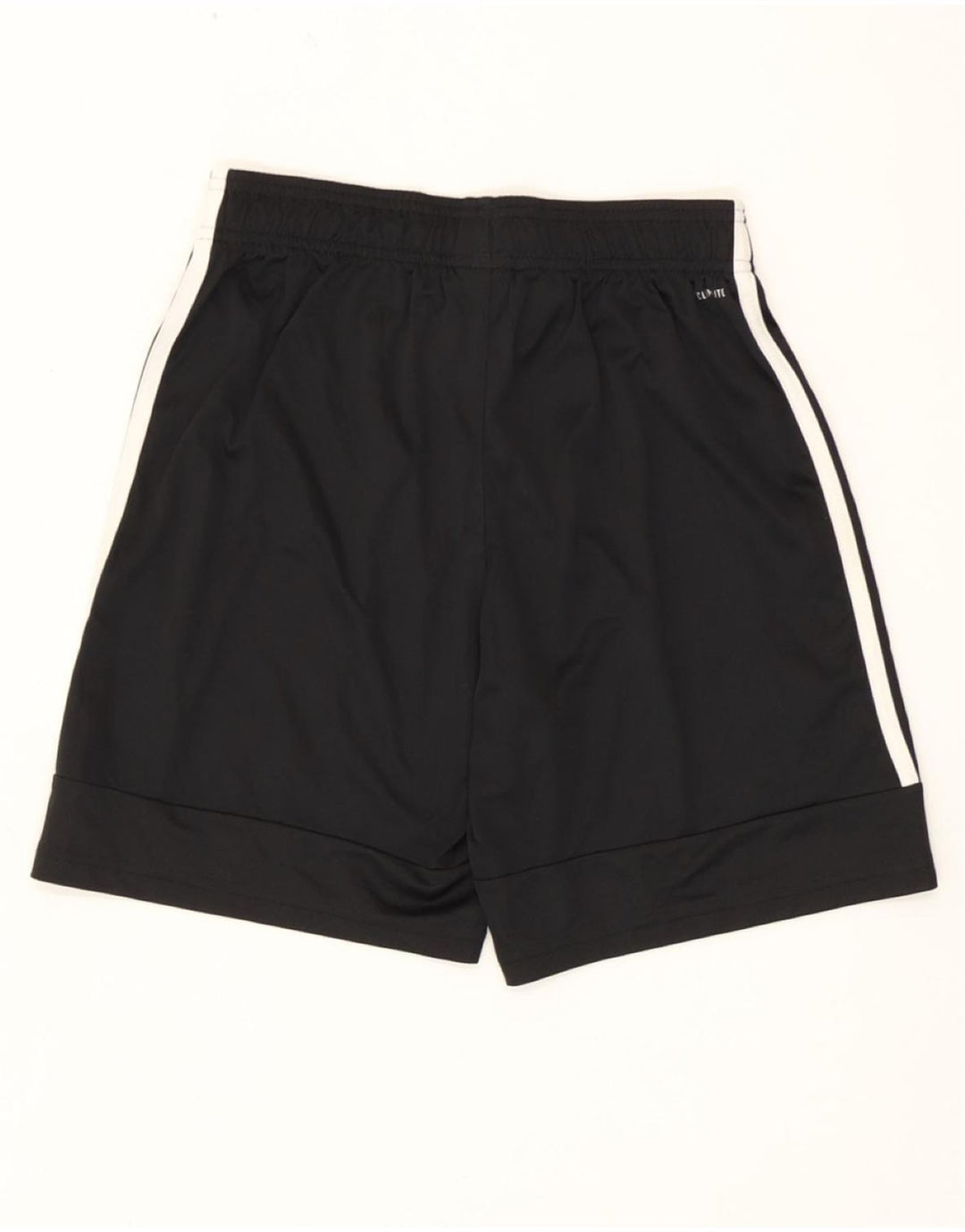 Pantaloncini sportivi Adidas da ragazzo 13-14 anni in poliestere nero