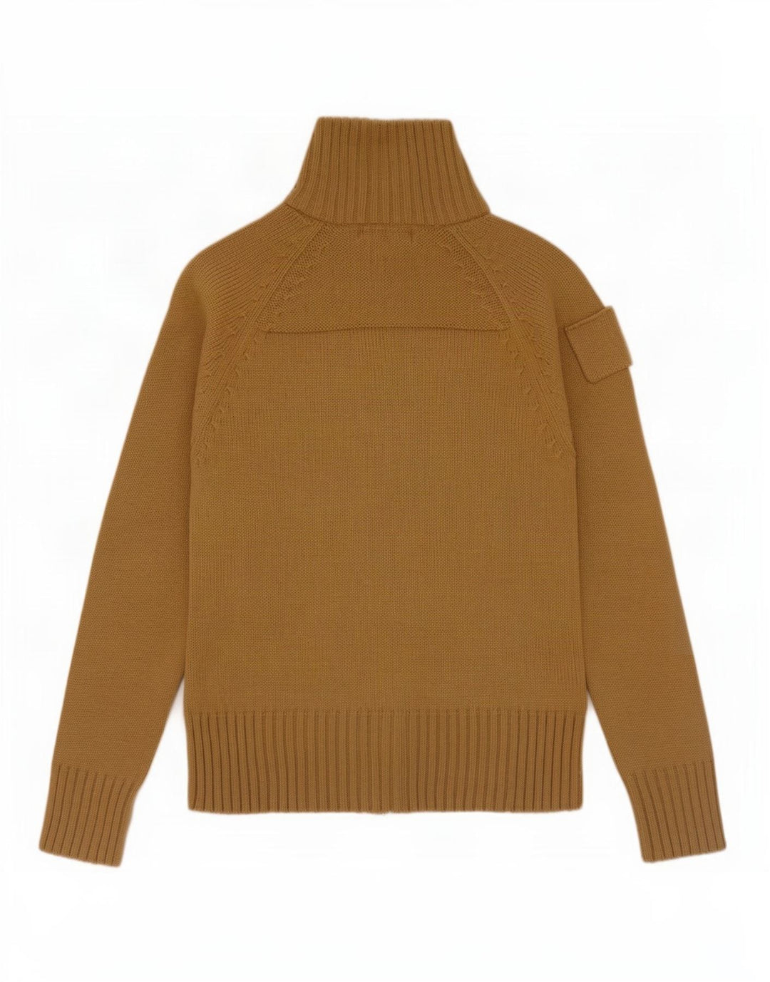 Maglione cardigan da donna Zara UK 12 Acrilico kaki medio
