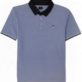 Polo da uomo Jack & Jones 5XL blu a blocchi di colore
