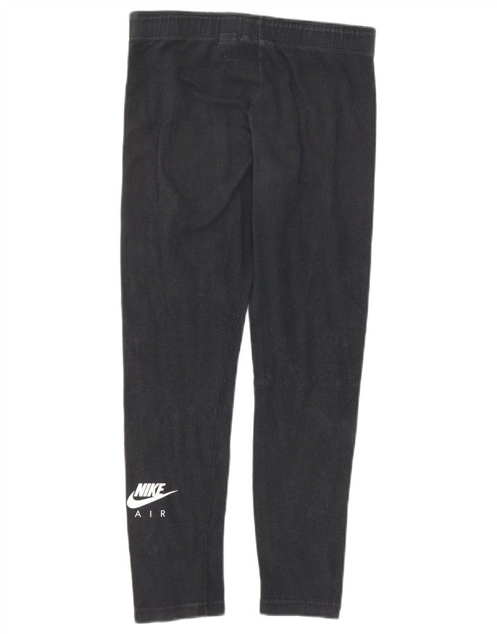 Leggings grafici Nike per ragazze 12-13 anni grandi neri