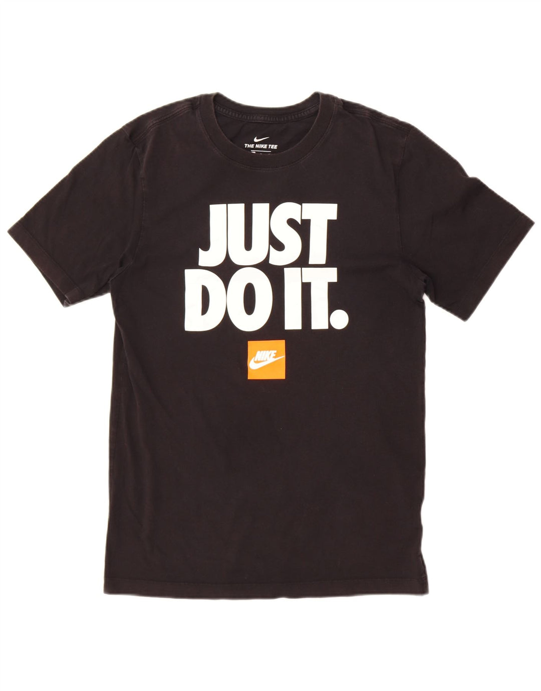 T-shirt grafica da uomo Nike Top piccola nera