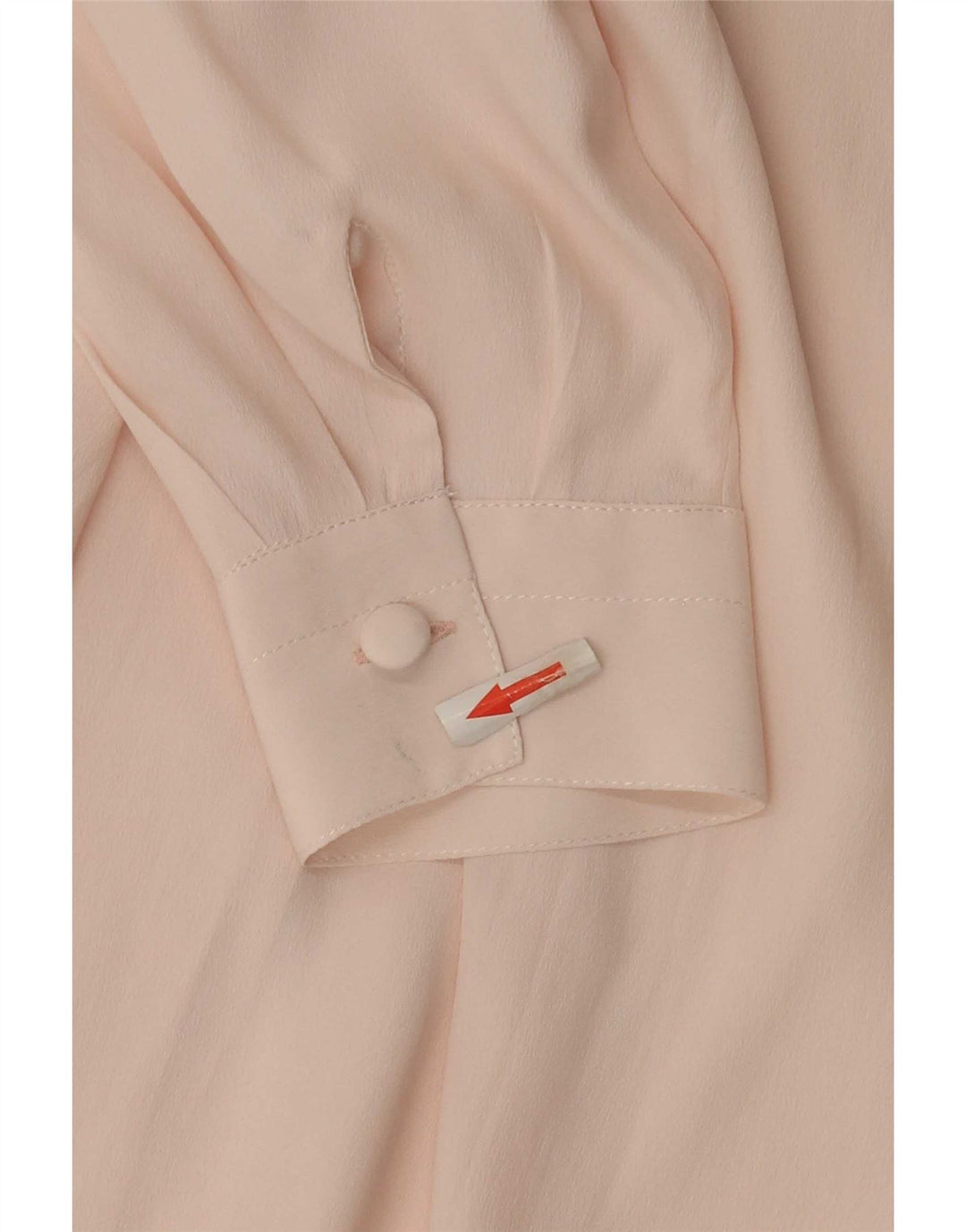 Camicetta camicia vintage da donna IT 42 Acetato rosa medio