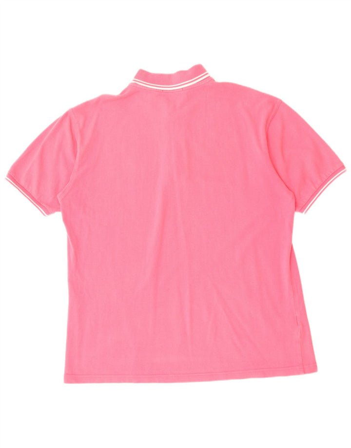 Polo da uomo Fred Perry 2XL in cotone rosa