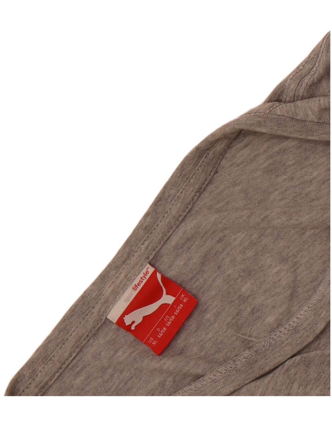 T-shirt grafica da uomo Puma XL XL grigia screziata