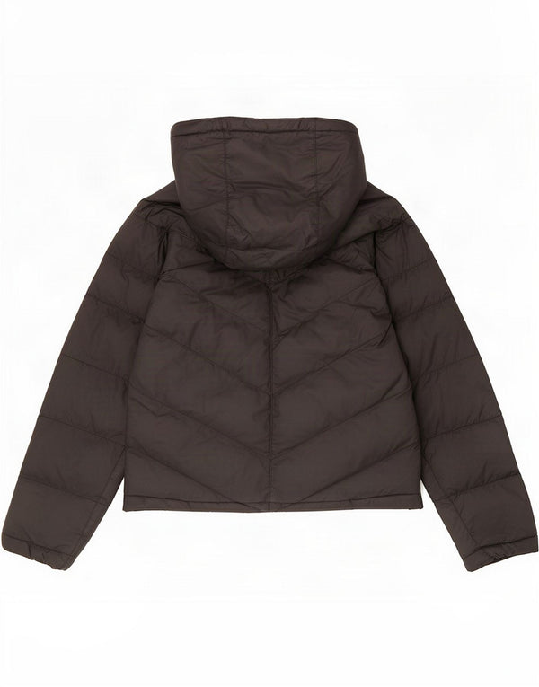 Giacca imbottita con cappuccio Nike da ragazzo 10-11 anni media poliestere nero