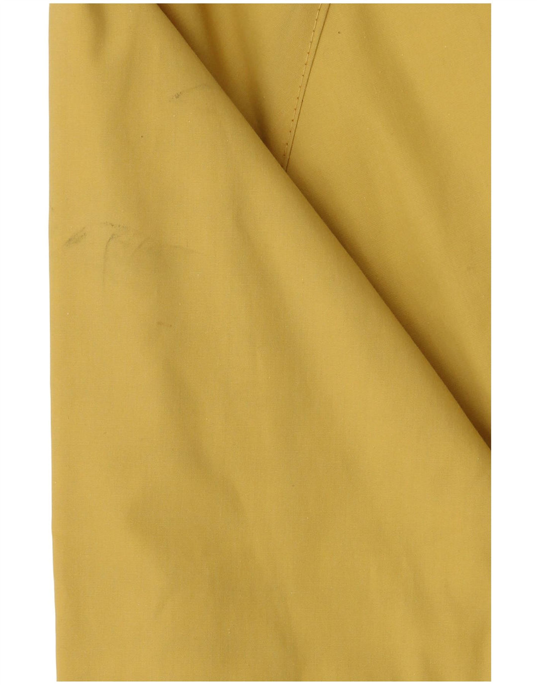 Giubbotto bomber vintage da uomo UK 42 XL poliestere giallo