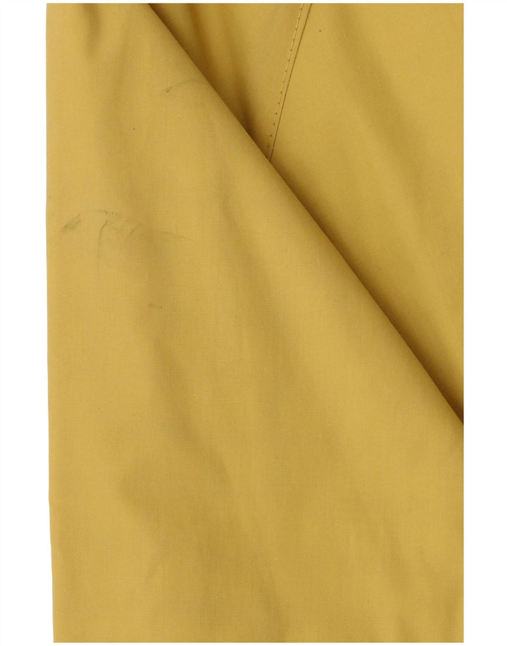 Giubbotto bomber vintage da uomo UK 42 XL poliestere giallo
