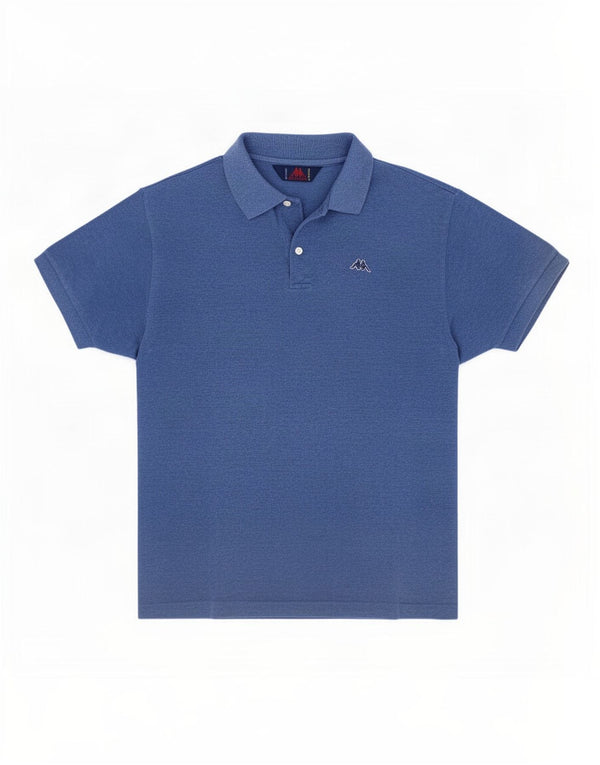 Polo Kappa Uomo XL Cotone Blu