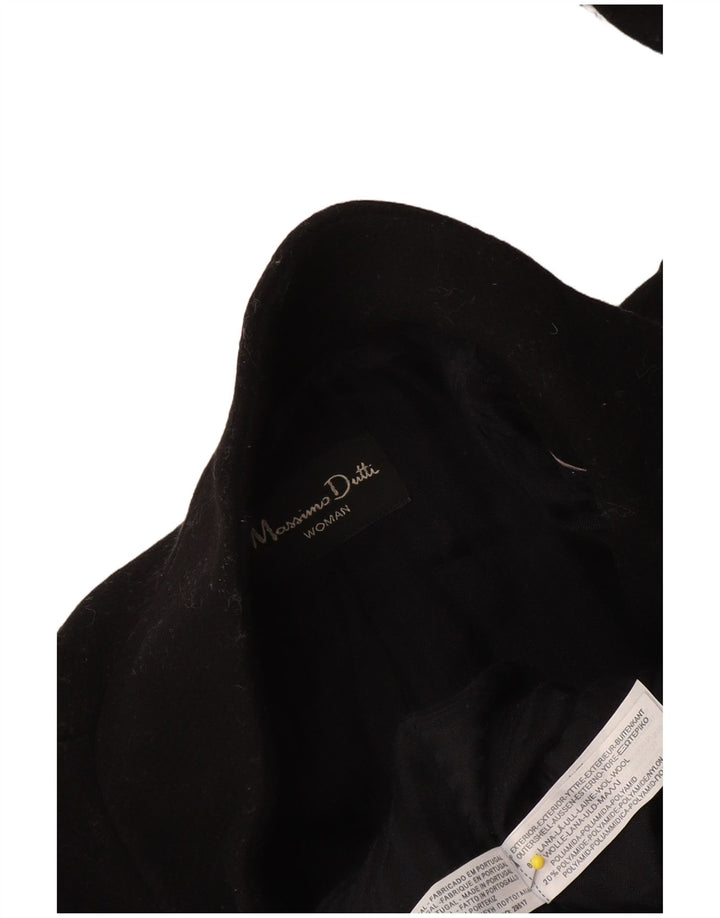 Soprabito da donna Massimo Dutti EU 38 piccolo in lana nera