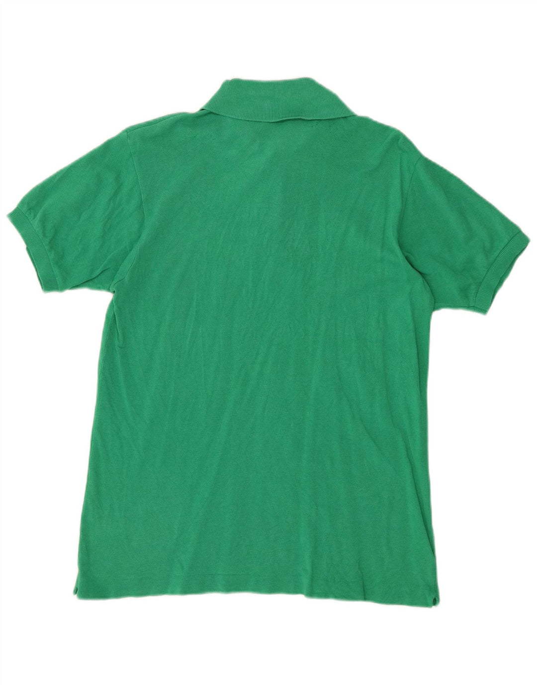 Polo da uomo LACOSTE taglia 4 in cotone verde medio