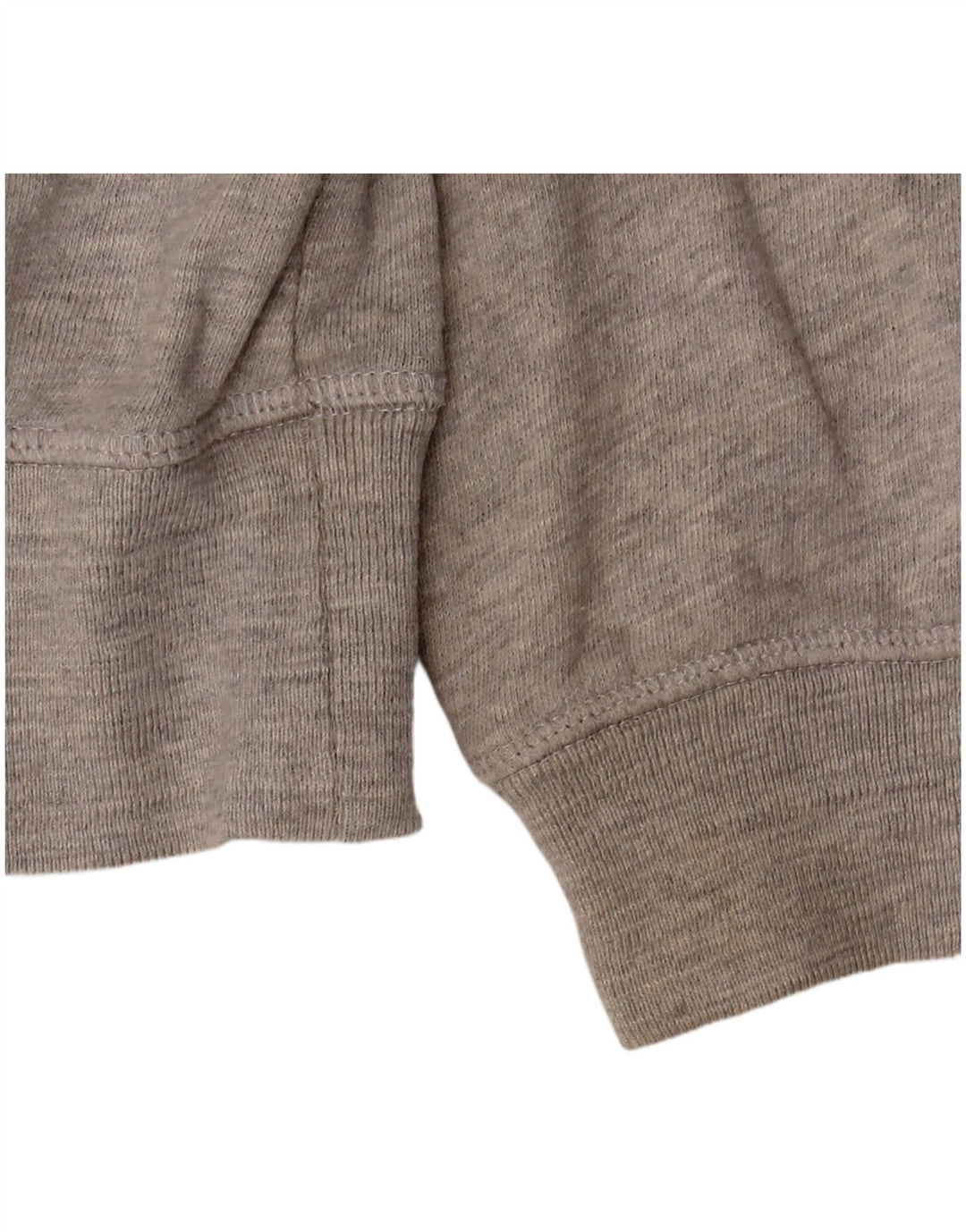 Maglione con cappuccio e zip oversize da donna Marks & Spencer UK 10 piccolo cotone grigio