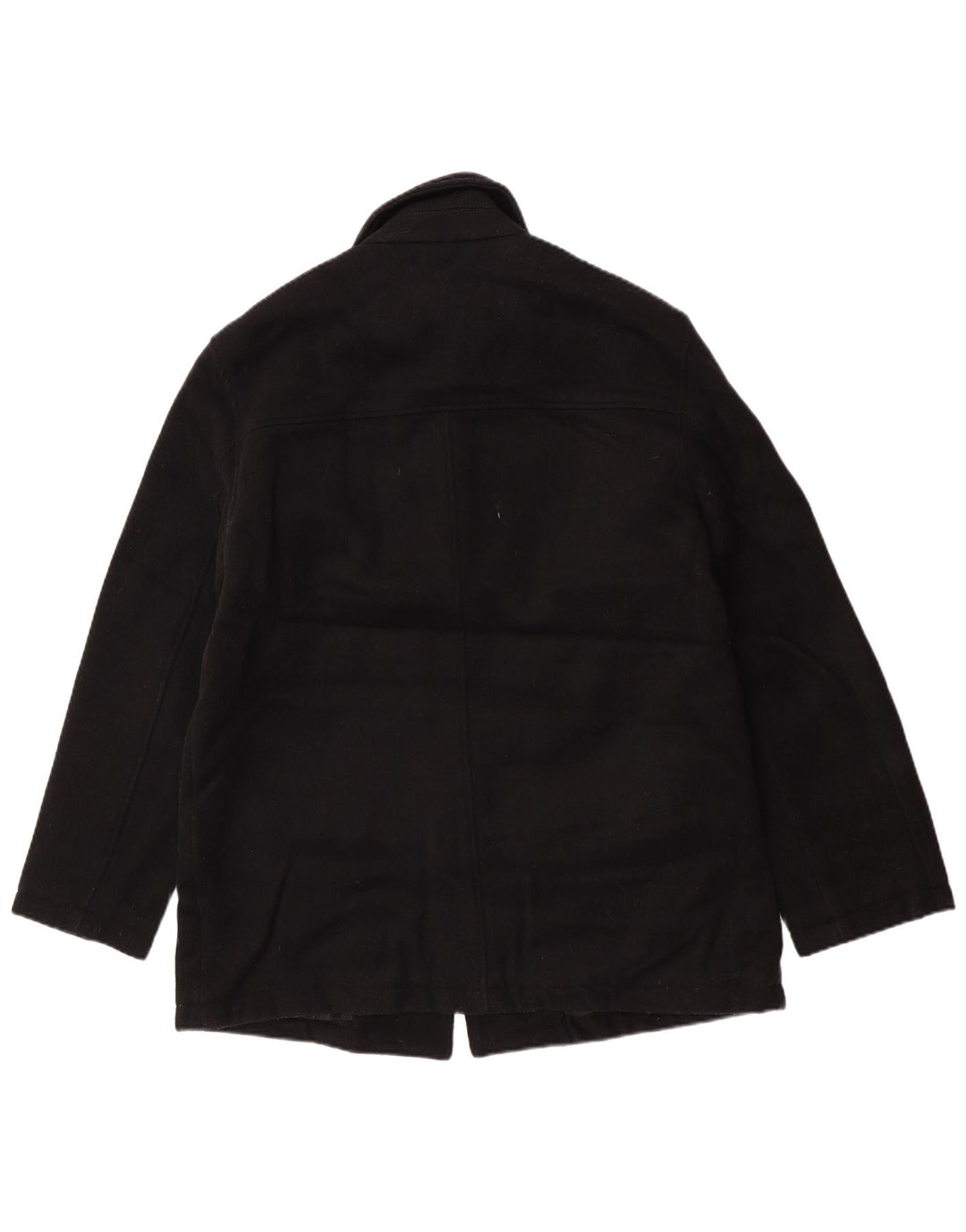 Soprabito da uomo J. Crew UK 40 grande lana nera