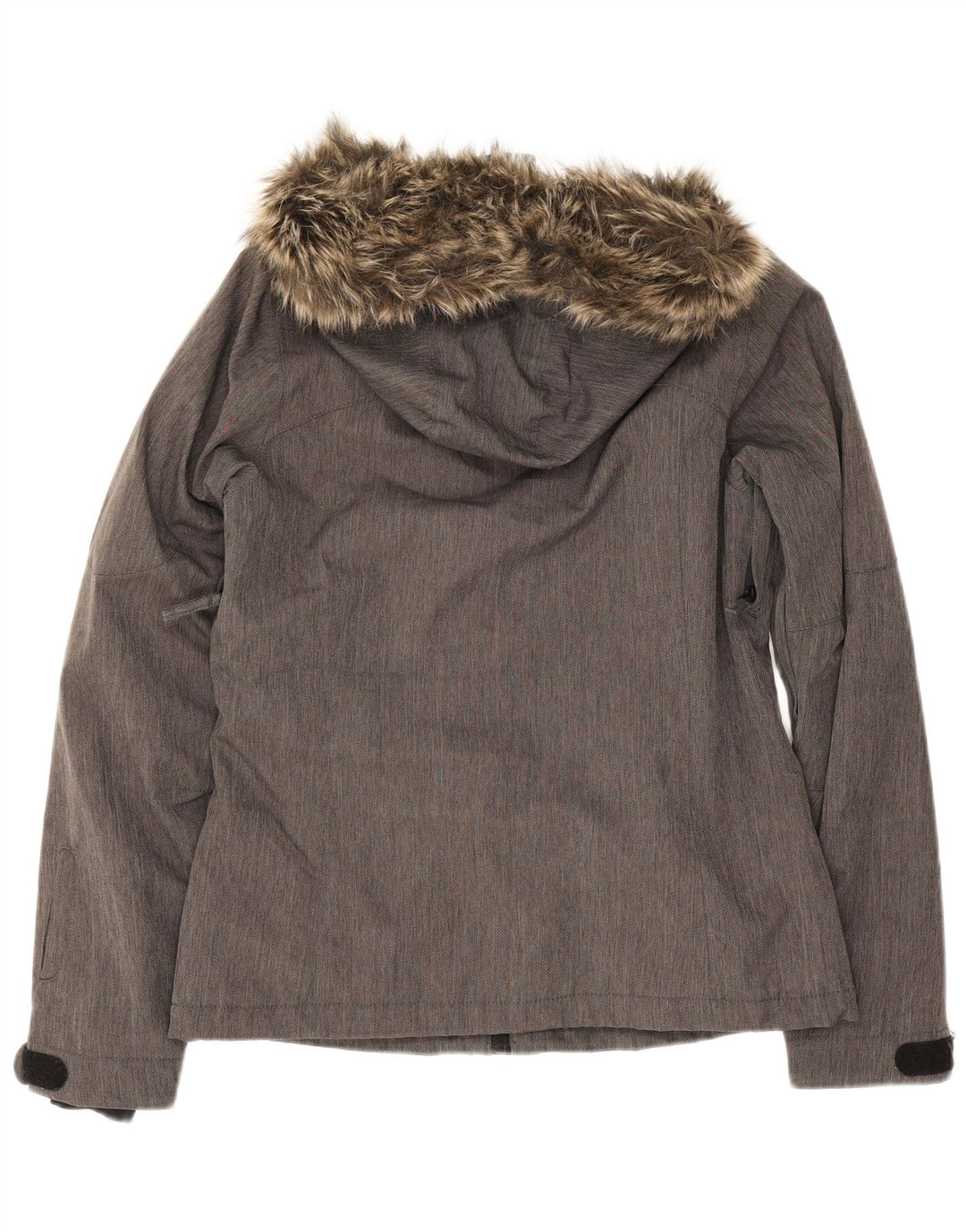 Giacca a vento con cappuccio da uomo O'Neill UK 10 Small Poliestere grigio