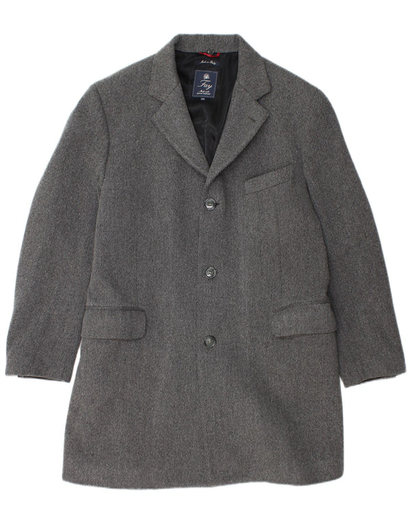 Cappotto da uomo Fay UK 44 2XL Grigio