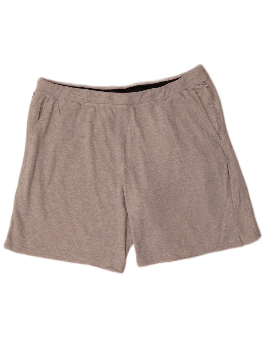 Pantaloncini sportivi da uomo Eddie Bauer XL in cotone grigio
