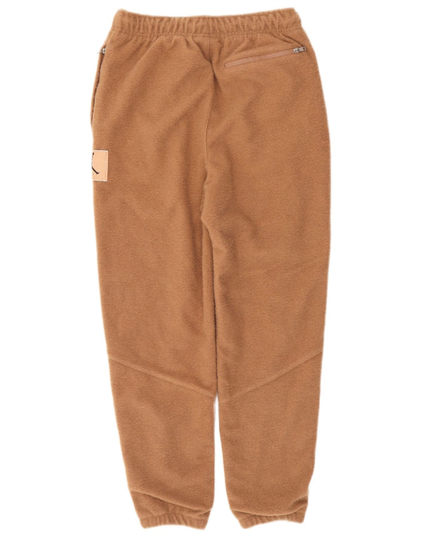 Pantaloni da tuta da uomo Jordan Joggers piccoli in acrilico marrone
