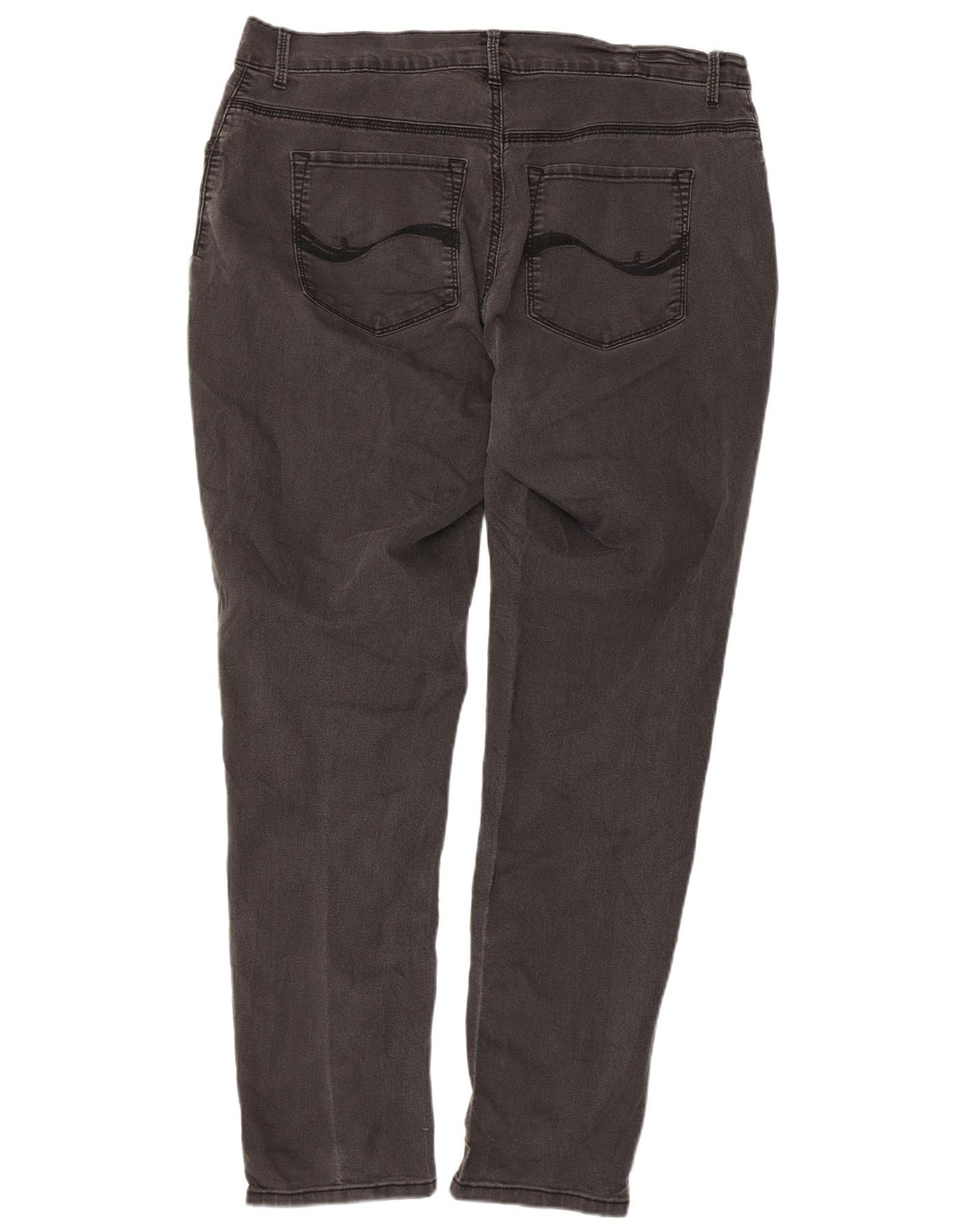 Jeans skinny Lee dalla vestibilità facile da donna W38 L29 cotone grigio