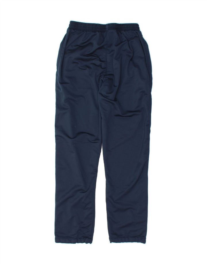 UHLSPORT Mens Tracksuit Trousers Medium  Navy Blue Polyester Vintage Uhlsport and Second-Hand Uhlsport from Messina Hembry 