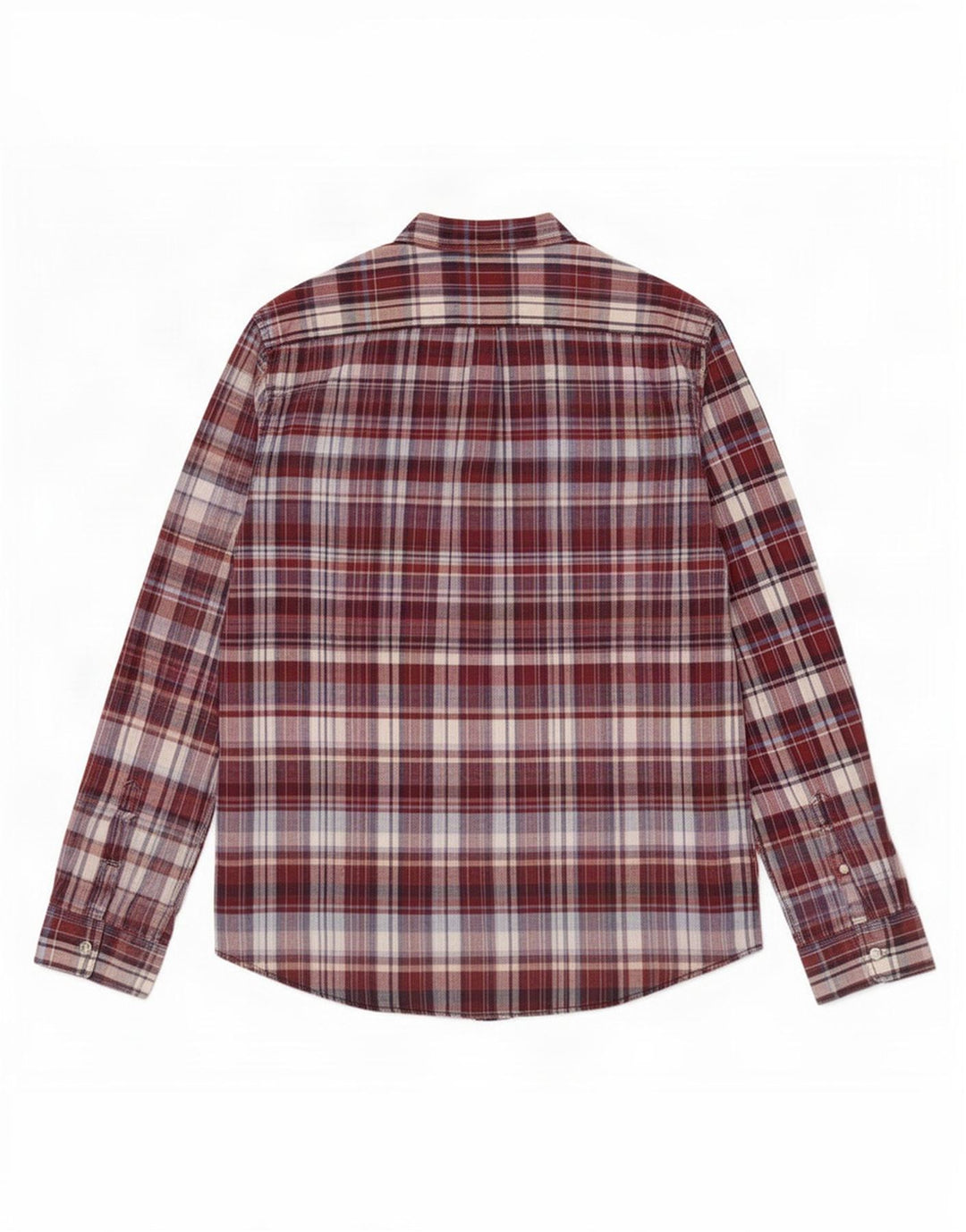 Camicia Lee da uomo dalla vestibilità regolare, in cotone a quadri rossi grandi