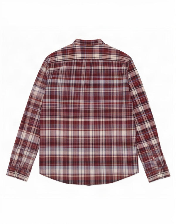 Camicia Lee da uomo dalla vestibilità regolare, in cotone a quadri rossi grandi