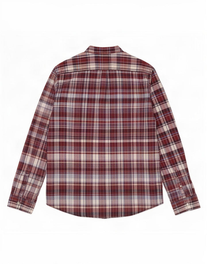 Camicia Lee da uomo dalla vestibilità regolare, in cotone a quadri rossi grandi