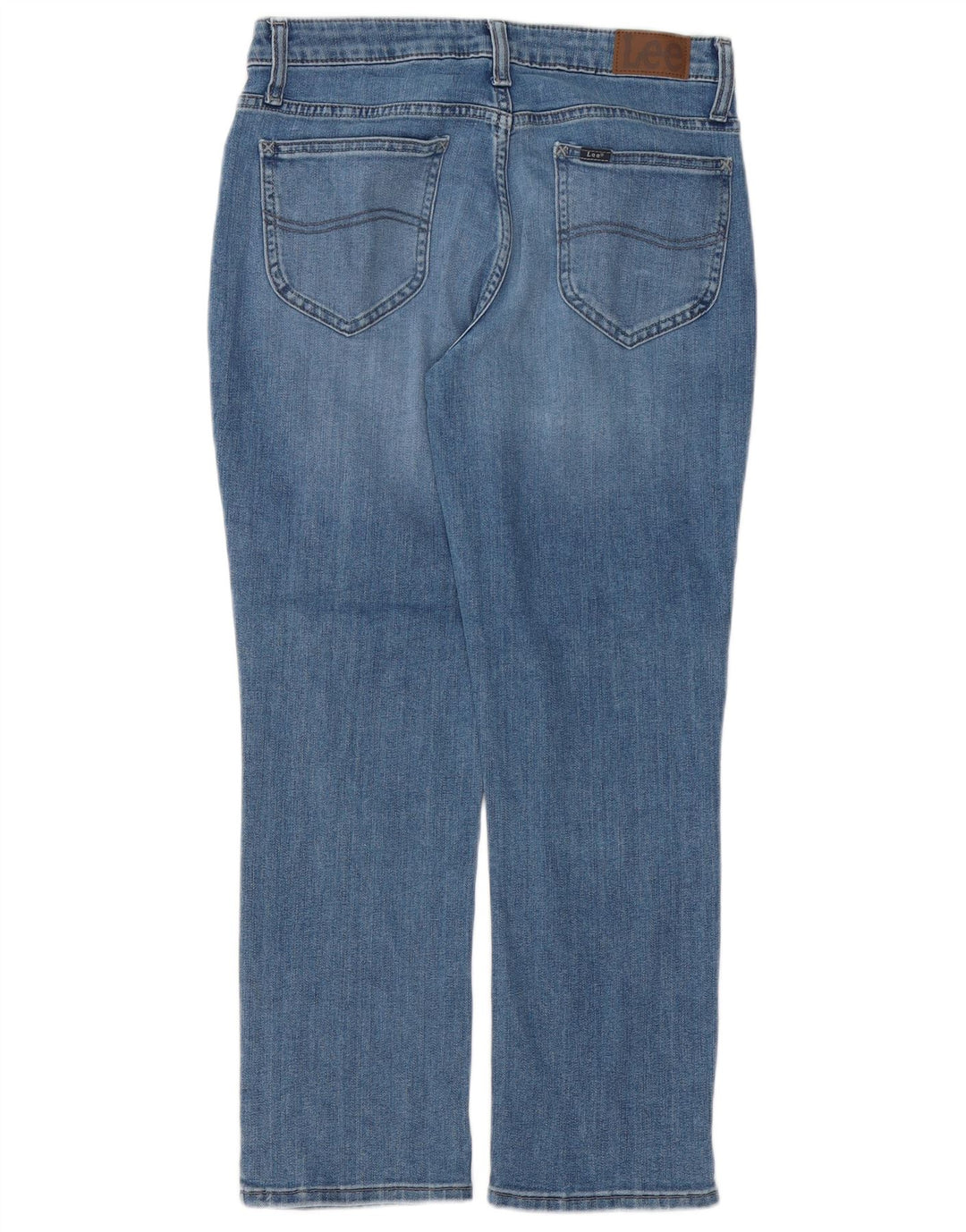 Jeans LEE da donna a vita media, vestibilità regolare, vestibilità regolare, US 6, medio, W28 L26 blu