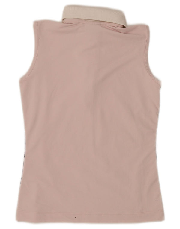 Polo senza maniche da donna Chervo IT 42 Medium Pink Colourblock Sports